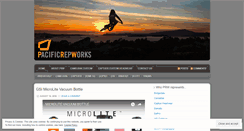 Desktop Screenshot of pacificrepworks.com